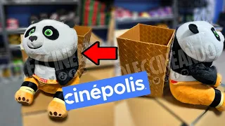 Espectacular!😱 PALOMERA Kung fu PANDA de CINÉPOLIS!