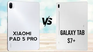 Xiaomi Pad 5 Pro Vs Samsung Galaxy Tab S7 Plus