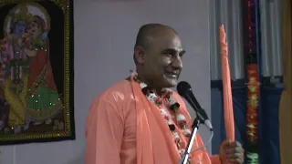 HH Bhakti Brhat Bhagavat Swami. BG 2.66  Trinidad 19/05/2019.