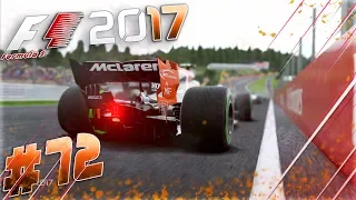 F1 2017 КАРЬЕРА #72 - ТАКОГО РЕЗУЛЬТАТА НИКТО НЕ ЖДАЛ