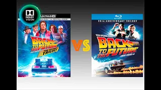 ▶ Comparison of Back To The Future 4K (4K DI) Dolby Vision vs Regular Version