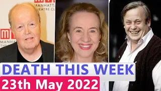 Famous Actors Who Died This Week  - May 3rd Week 2022