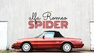 Alfa Romeo Spider Classic Car Review - Paul Woodford