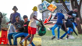 Carrying R10,000 Cash In The Hood PART 4 | Prank Gone Wrong in SOUTH AFRICA