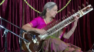 Aalap and Jod Jhala... (Raga Bageshri) by Smt Jyoti Thakar on Sitar