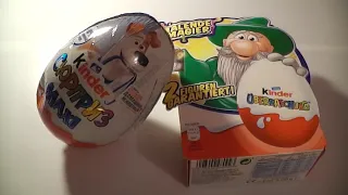 Распаковка немецкого набора Malende Magier+Kinder Maxi 2019