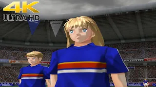 Captain Tsubasa (PS2) Japan Vs France 4K 60FPS