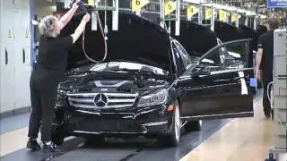 Mercedes-Benz E-Class Production Sindelfingen