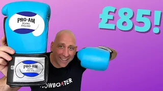 Pro Am Campeon BOXING GLOVES REVIEW - GREAT VALUE MEXICAN MADE GLOVES