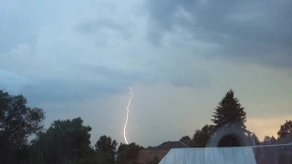 Thunderstorm with tornado( Гроза со смерчем)