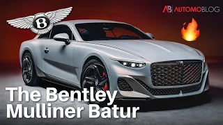 RARE Bentley Mulliner Batur: The Most Powerful Bentley in History