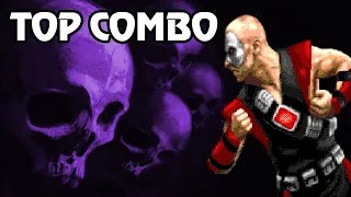 Top Combo Kano +100% / Corner infinite in Ultimate Mortal Kombat 3