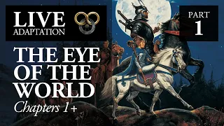 Wheel of Time TV: Live Adapting Prologue to the Two Rivers in The Eye of the World | Part 1