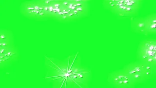 Green Screen Animation, Bright Sparkling Light, Chromakey Frame, Футаж Мерцающий свет рамка хромакей