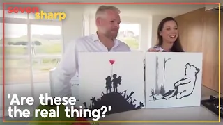 Meet the Kiwi couple who purchased an original Banksy on the streets of New York for just $60 each