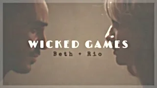 ❖ beth + rio ll wicked games. [+s2]