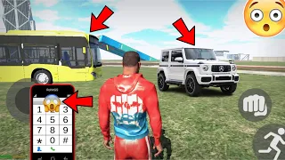 G wagon+bus+elephant cheat Code in Indian bikes driving 3d |  new g wagon car cheat code number ?