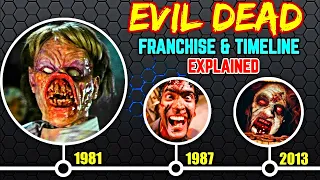 Evil Dead Franchise And Timeline Expained + How To Kill A Deadite? Evil Dead Future Explored!