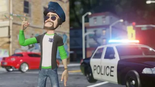 No Crime Can Escape From Me! (Police Simulator Gameplay)