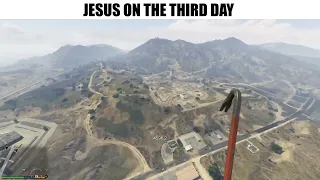 Jesus On The Third Day (Meme)