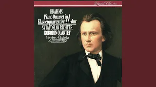 Brahms: Piano Quartet No. 2 in A, Op. 26 - 1. Allegro non troppo