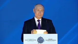 Владимир Путин: Россия и Латинская Америка во многом одинаково смотрят на международные отношения