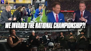 They Should Have Never Let Us Do This... (The Pat McAfee Show Invades The National Championship)