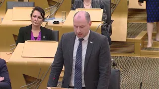 Scottish Government Debate: Marking One Year of War Against Ukraine - 23 February 2023