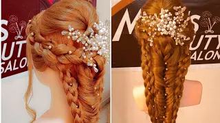 Kashee's Bridal hairstyle full tutorial