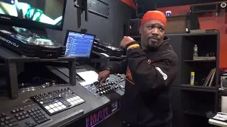 DJ Punch playing his 2018 EP at Live At The Man Cave 2.0 . on Cyberjamz records  973-336-1394