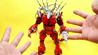 I BUILD UPGRADE DRILLMAN WITH LEGO