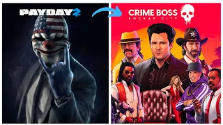Is Crime Boss: Rockay City ANYTHING Like Payday? Let's Try It!