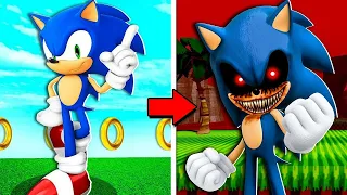 ¡SONIC A SONIC.EXE! (Roblox)