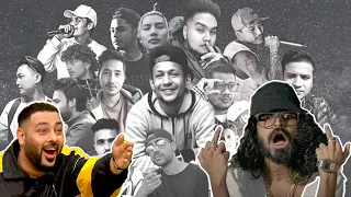 Indian Rappers React on Nephop or Nepali Hiphop || Badshah, Emiway Bantai, Seedhe Maut, Raftaar