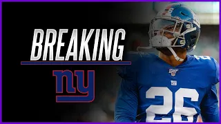 Breaking: Giants Saqoun Barkley TORN ACL, CONFIRMED OUT FOR SEASON 2020. You heard it here first..