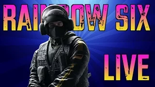 Rainbow Six Siege - Epicly Long Livestream | Part 1|