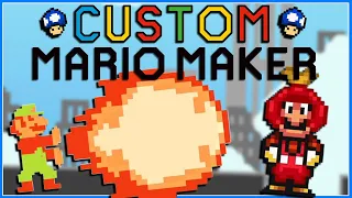 A NEW Fan-Made Version Of MARIO MAKER Has Just Released!!