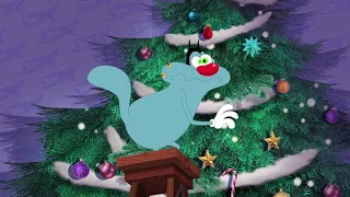 Oggy und die Kakerlaken 🎄 Mein Weihnachtsbaum 🎄 Volledige aflevering in HD