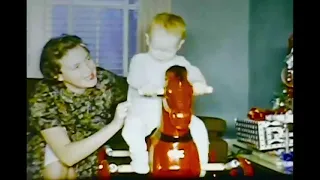 Baker Family Home Movies: Mary DuRant & William Baker, III (New Zion, SC; Dec. 26, 1957)