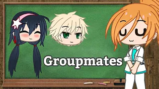 Groupmates // Meme (?) // Original (?) // Adrienette 💖💚 // MLB 🐞 // • NatieRose •