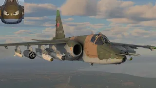 War Thunder SIM - Su 25 SM3 -