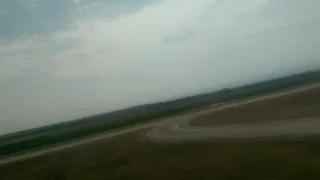 Bulgarian air charter MD82 (LZ-LDN) take off