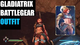 Asterigos GLADIATRIX BATTLEGEAR OUTFIT ( New Free Anniversary Update 1.08 ) - FREE OUTFIT