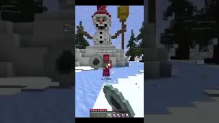 Профессионал хвастается перед Нубиком #minecraft #shorts