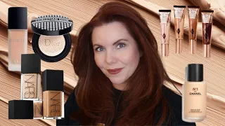 Foundation Roundup | Ranking the New Foundations! Chanel, Dior, Charlotte Tilbury and NARS