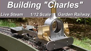 Building Charles - Part 6 - Shaping the Cylinders - Live Steam for the Garden Railway