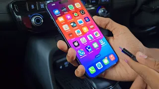 Apple CarPlay in Hyundai Verna/Accent (2023) - How to Connect (iPhone 15)