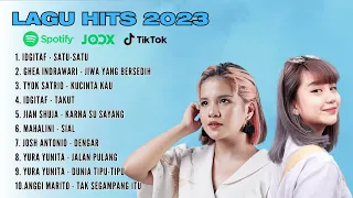 Ghea Indrawari, Idgitaf , Mahalini ♪ Top Hits Spotify Indonesia - Lagu Pop Terbaru 2023