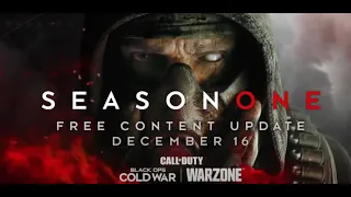 Call of Duty: Black Ops Cold War Warzone™ - трейлер компьютерной игры первый сезон