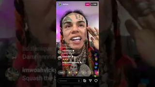 6IX9INE EXPOSES THE RAP GAME